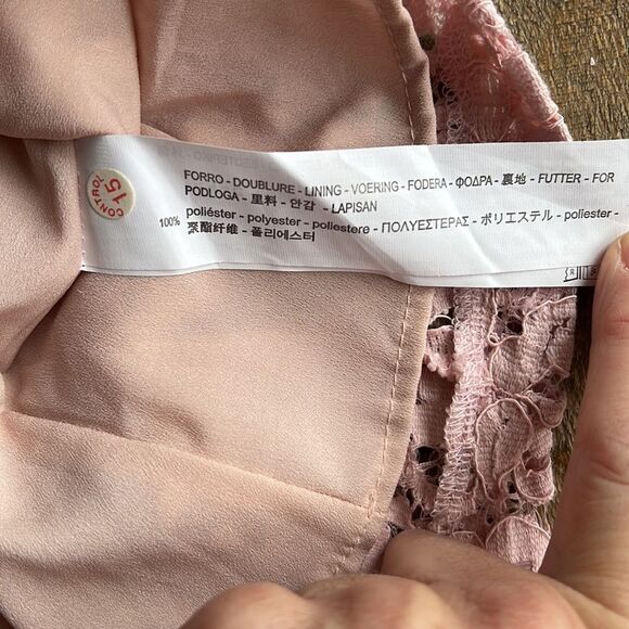 Zara Woman Size M Cap Sleeve Dress - Picture 5 of 11